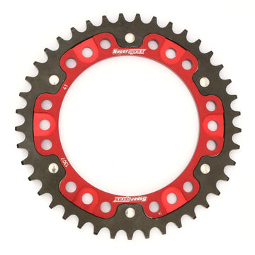 Buy red Supersprox Stealth Rear Sprocket RST-1307:44