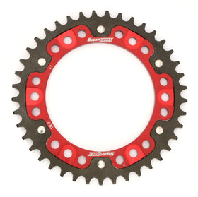 Buy red Supersprox Stealth Rear Sprocket RST-1308:41 - 520 Conversion