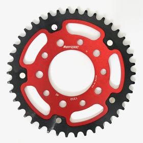 Buy red Supersprox Stealth Rear Sprocket RST-1332:42