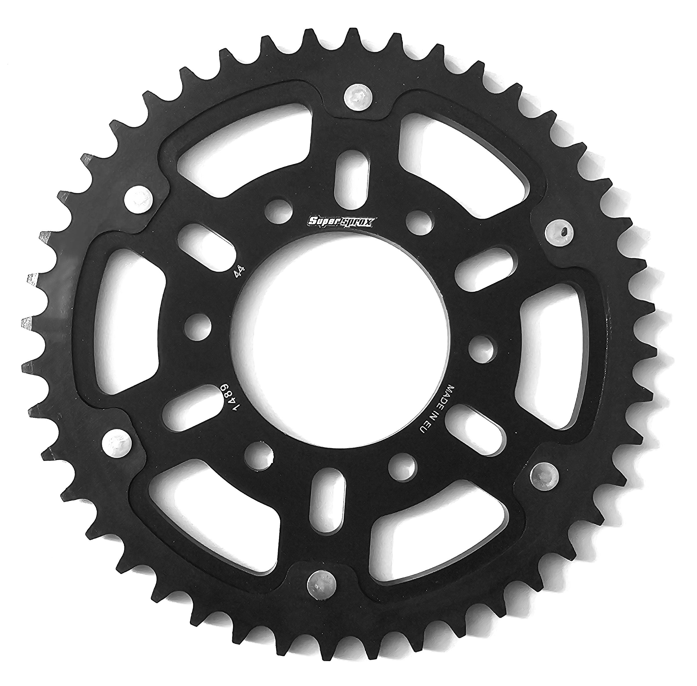 Buy black Supersprox Stealth Rear Sprocket RST-1489:44
