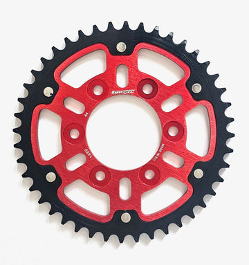 Buy red Supersprox Stealth Rear Sprocket RST-1489:44