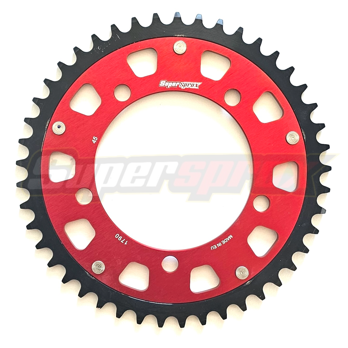 Buy red Supersprox Stealth Rear Sprocket RST-1790:44