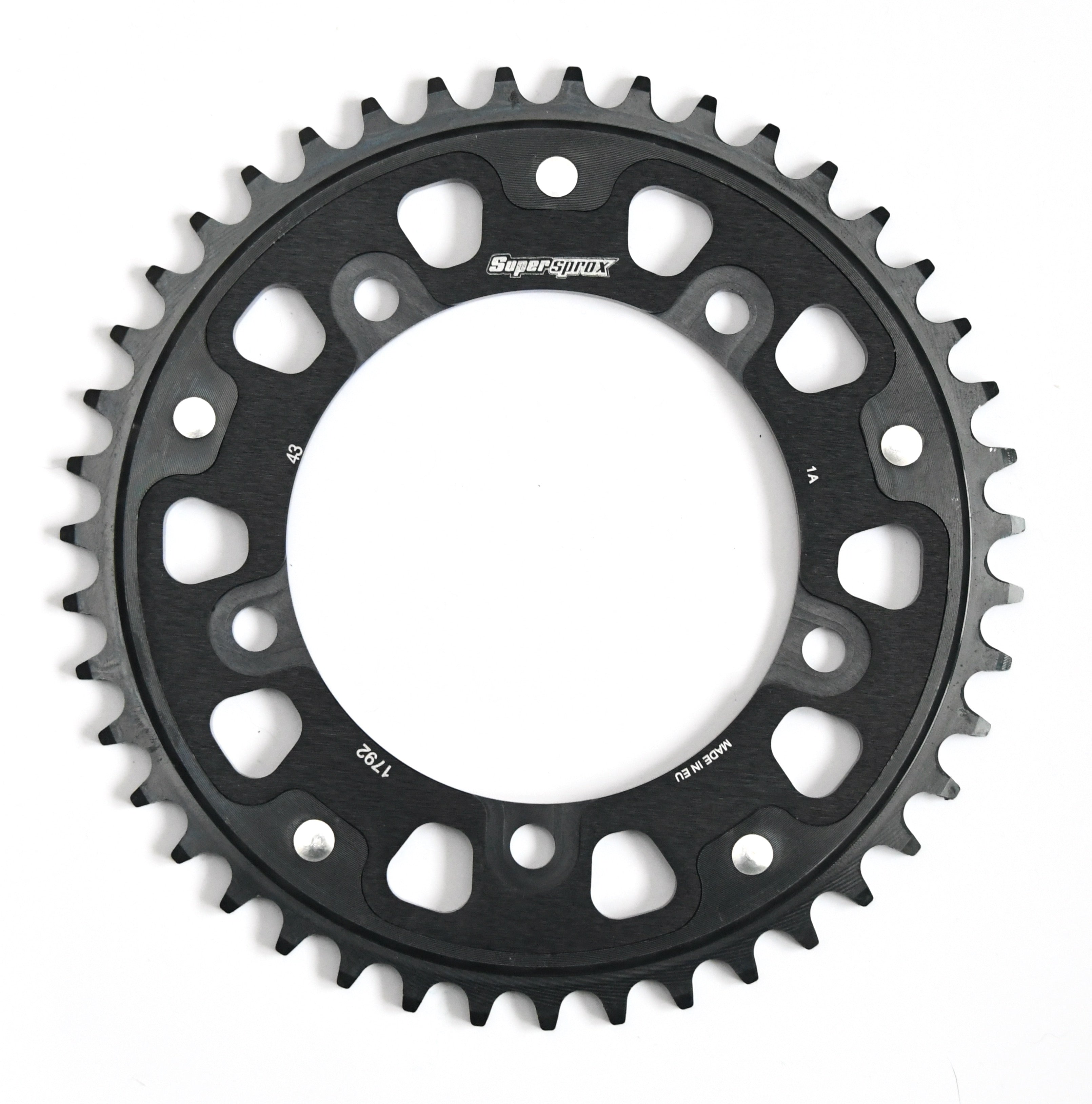 Buy black Supersprox Stealth Rear Sprocket RST-1793:45 - 520 Conversion