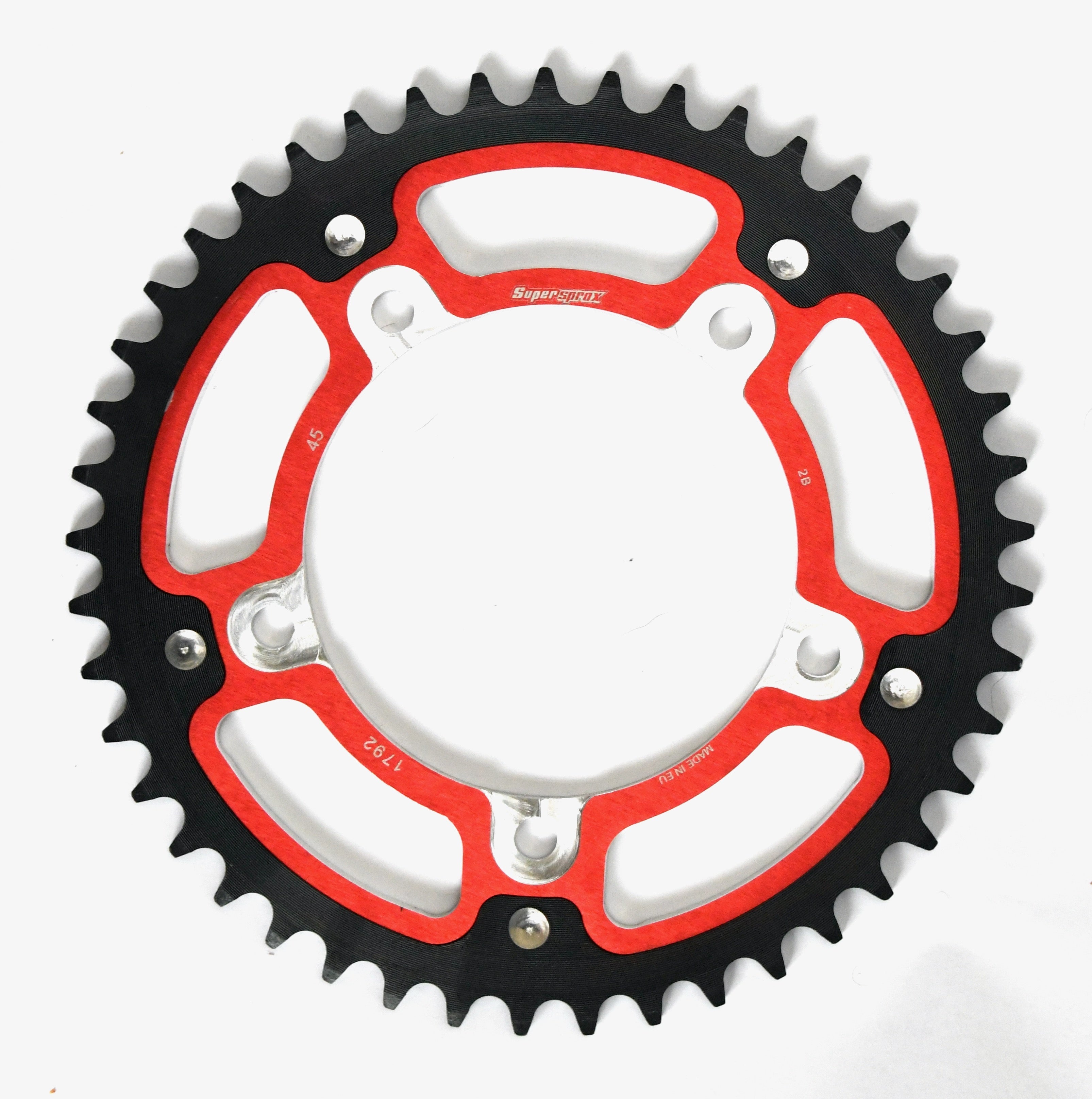 Buy red Supersprox Stealth Rear Sprocket RST-1792:45