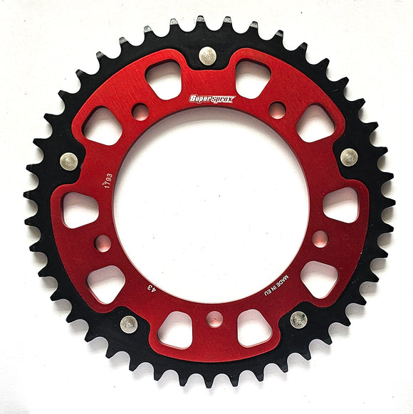 Supersprox Stealth Rear Sprocket RST-1793:43 - 520 Conversion