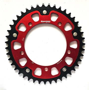 Buy red Supersprox Stealth Rear Sprocket RST-1793:45 - 520 Conversion