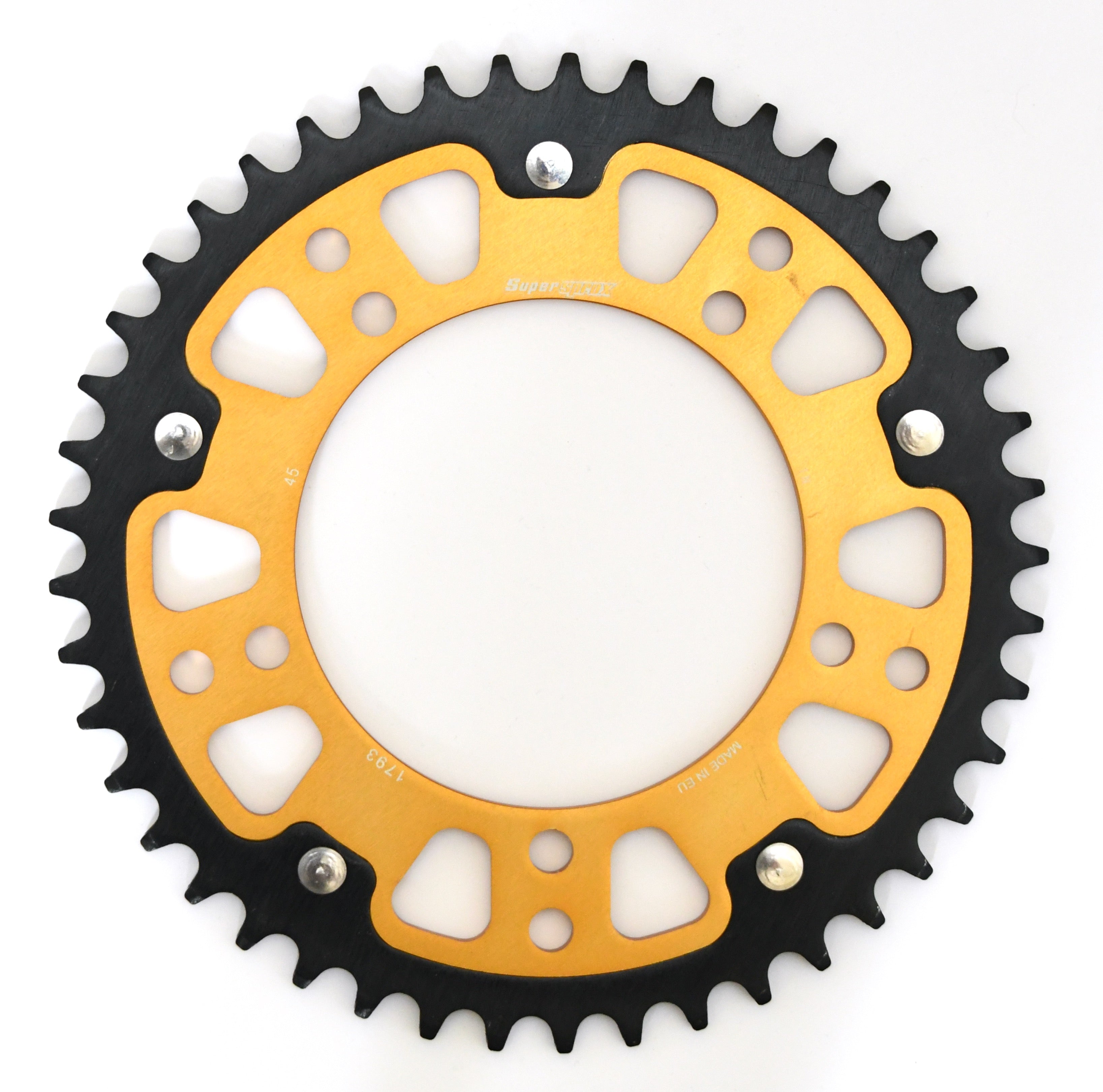 Supersprox Stealth Rear Sprocket RST-1793:45 - 520 Conversion