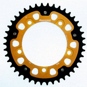 Buy gold Supersprox Stealth Rear Sprocket 1800 - Choose Your Gearing