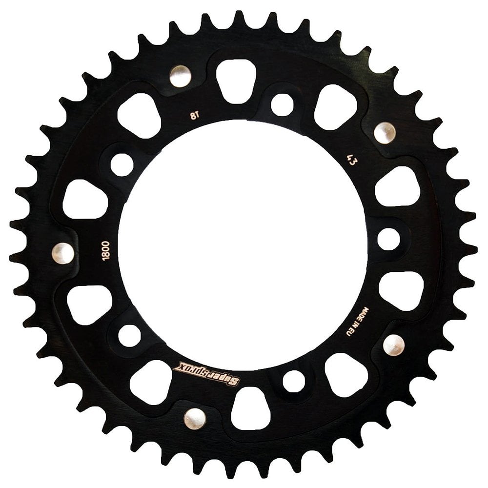 Supersprox Stealth Rear Sprocket 1800 - Choose Your Gearing