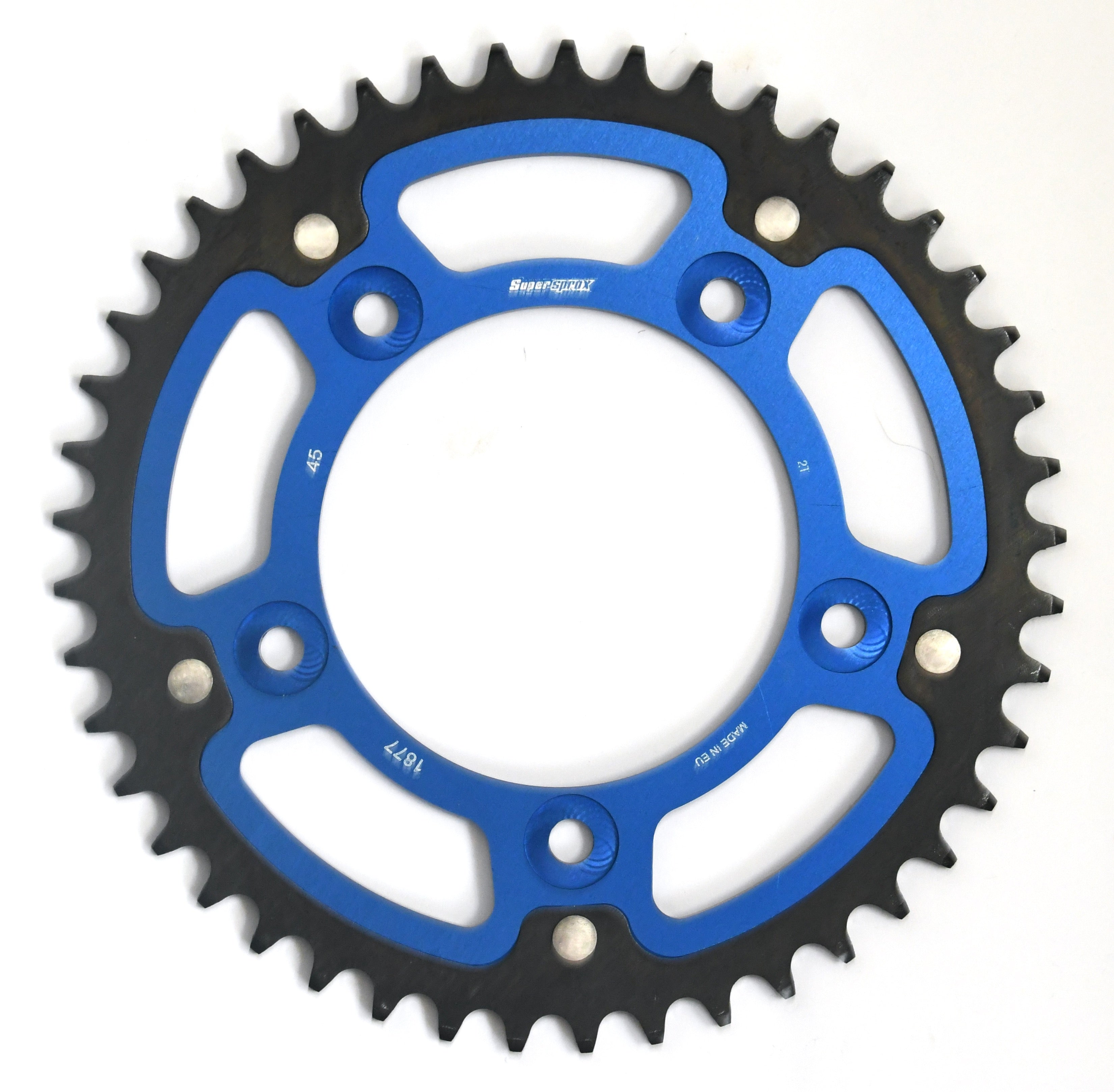 Buy blue Supersprox Stealth Rear Sprocket RST-1877:45