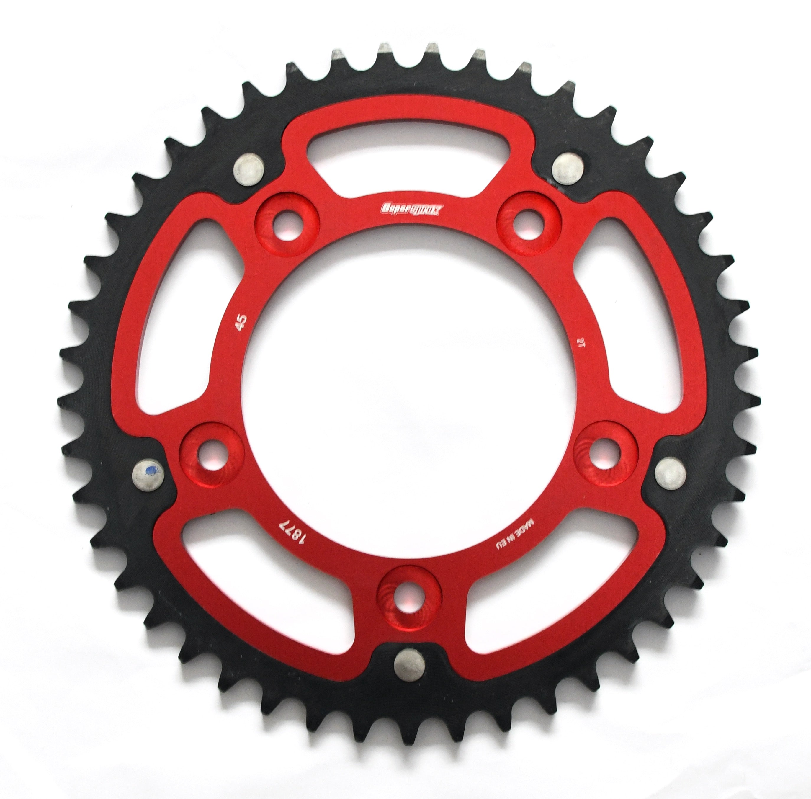 Buy red Supersprox Stealth Rear Sprocket RST-1877:45