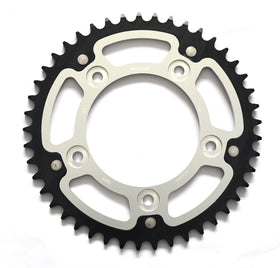 Buy silver Supersprox Stealth Rear Sprocket RST-1877:45
