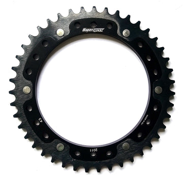 Buy black Supersprox Stealth Rear Sprocket 2011 - Choose Your Gearing