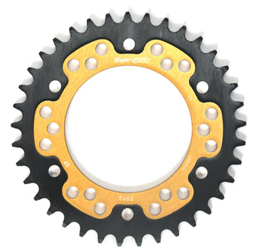 Buy gold Supersprox Stealth Rear Sprocket 2012 - Choose your Gearing