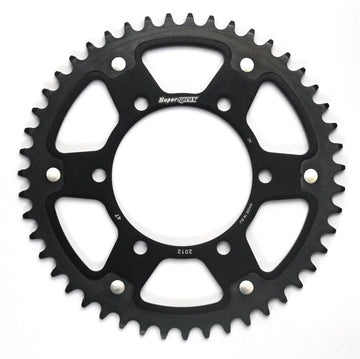 Buy black Supersprox Stealth Rear Sprocket RST-2012:46