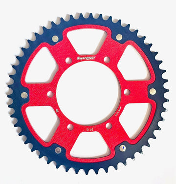 Buy red Supersprox Stealth Rear Sprocket RST-2012:48