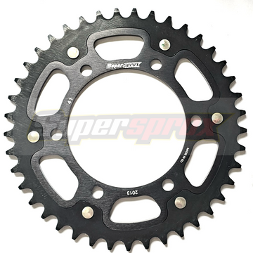 Buy black Supersprox Stealth Rear Sprocket 2013 - Choose your Gearing
