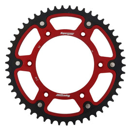 Buy red Supersprox Stealth 520 Pitch Rear Sprocket RST-210:50-BLK