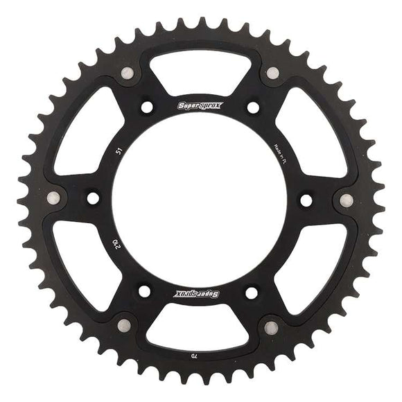 Supersprox Stealth 520 Pitch Rear Sprocket RST-210:51