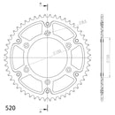 Supersprox Stealth 520 Pitch Rear Sprocket RST-210:51-3