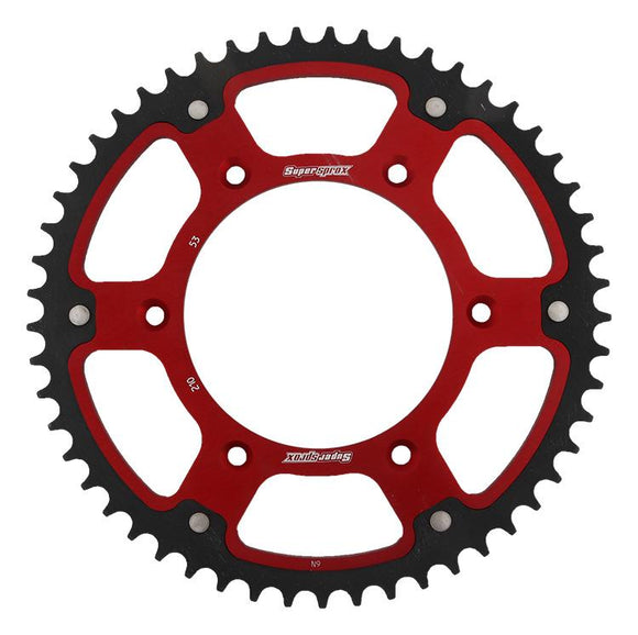 Supersprox Stealth 520 Pitch Rear Sprocket RST-210:53