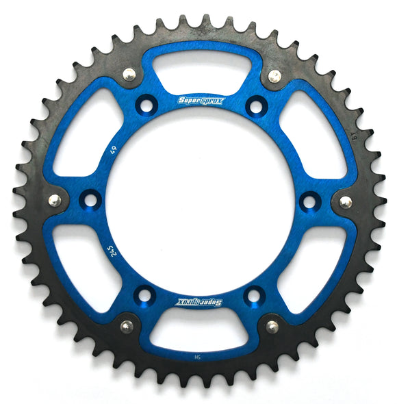 Supersprox Stealth 520 Pitch Rear Sprocket RST-245:49