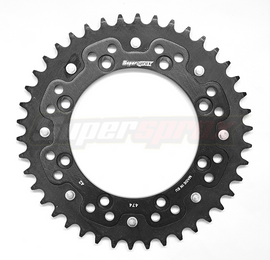Buy black Supersprox Stealth Rear Sprocket RST-474:42