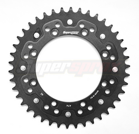 Buy black Supersprox Stealth Rear Sprocket RST-474:42