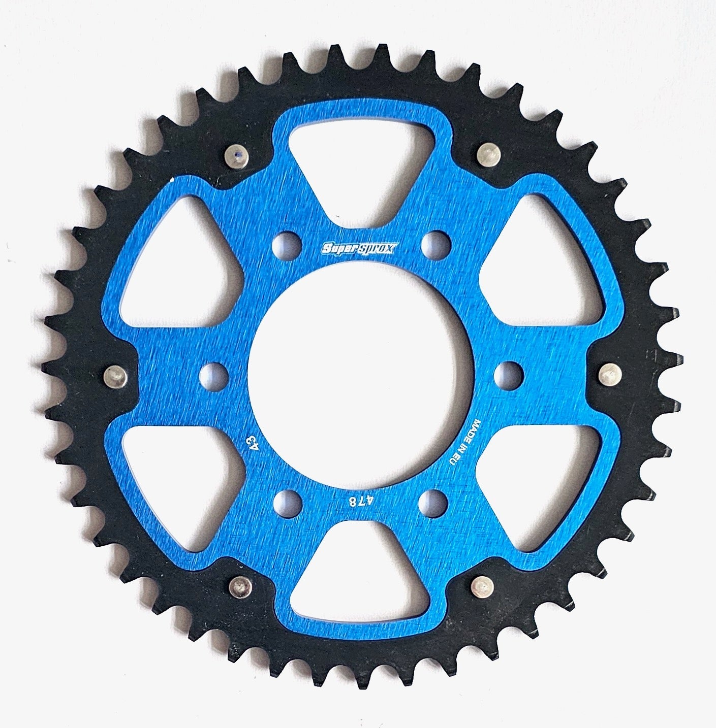 Buy blue Supersprox Stealth Rear Sprocket RST-478:43