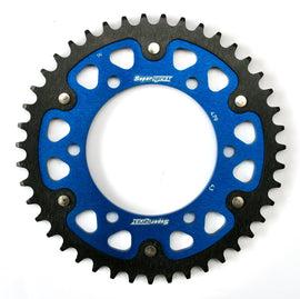 Buy blue Supersprox Stealth Rear Sprocket RST-479:43
