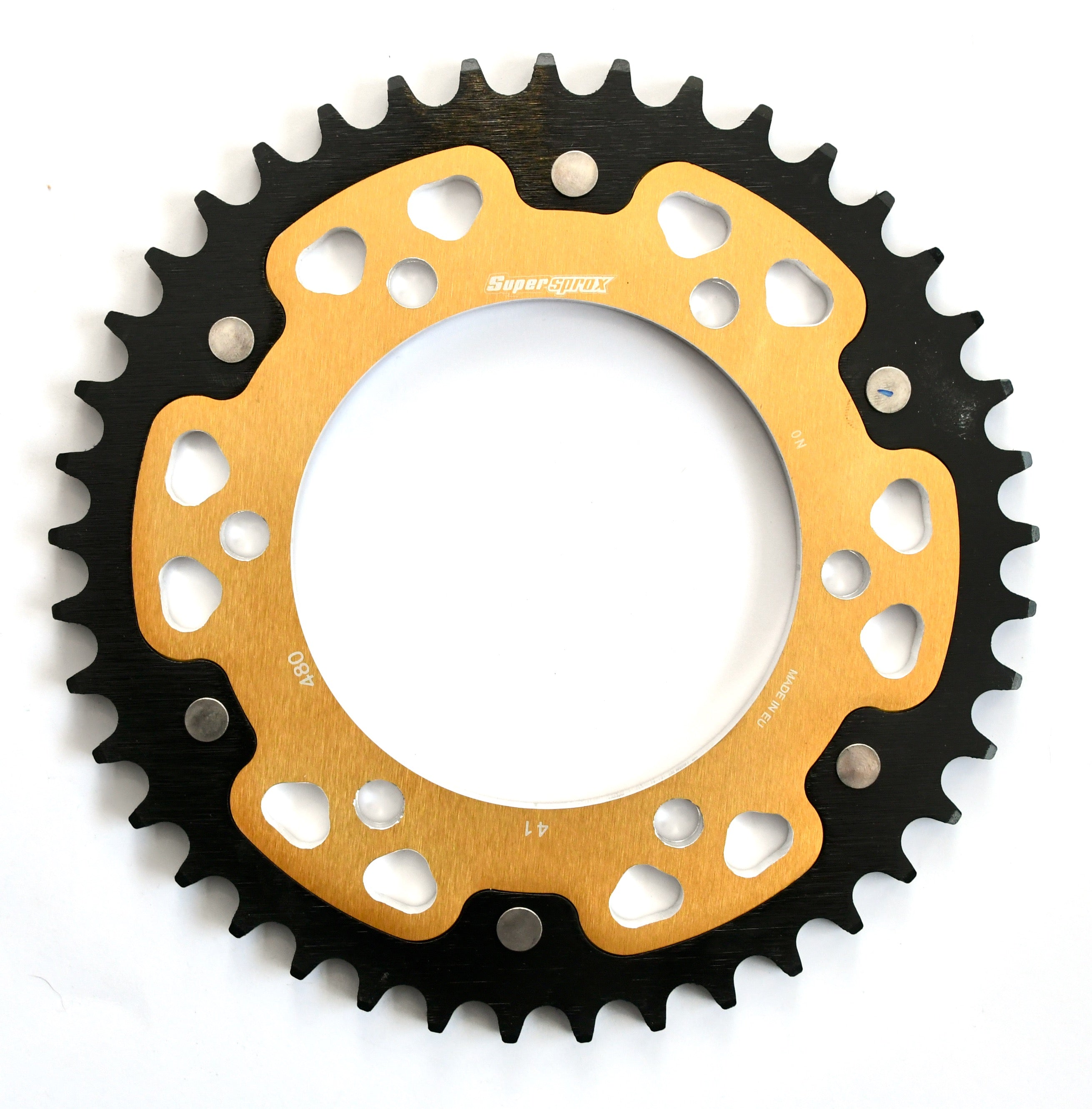 Buy stealth-gold Supersprox Rear Sprocket RST-480 - Choose Your Gearing