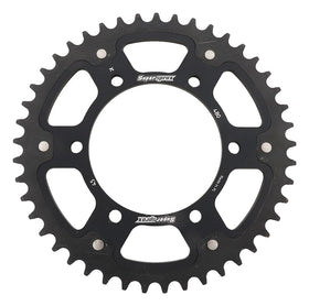 Buy black Supersprox Stealth Rear Sprocket RST-480:42