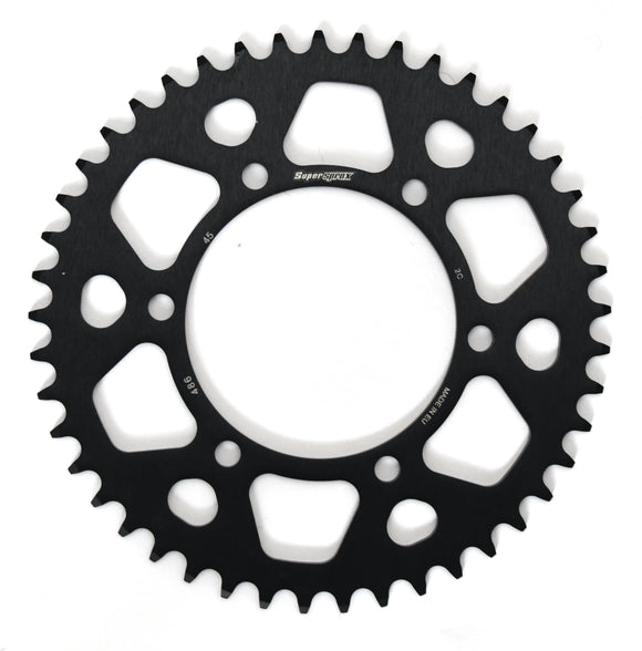 Supersprox Aluminium Rear Sprocket RAL-486:48 - 48 Tooth - 520 Conversion
