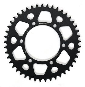 Supersprox Aluminium Rear Sprocket RAL-486:46 - 46 Tooth - 520 Conversion