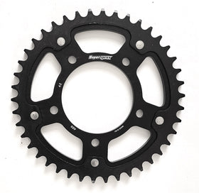 Buy black Supersprox Stealth Rear Sprocket RST-489:42