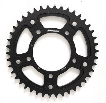 Buy black Supersprox Stealth Rear Sprocket RST-489:42