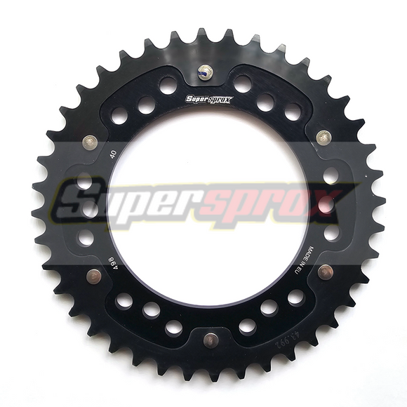 Supersprox Stealth 530 Pitch Rear Sprocket 499 - (530, 120mm Centre, 140mm PCD) For Dymag Wheels