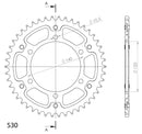 Supersprox Stealth 530 Pitch Rear Sprocket 499 - (530, 120mm Centre, 140mm PCD) For Dymag Wheels-12