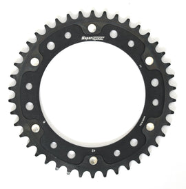 Buy black Supersprox Stealth Rear Sprocket RST-6:42