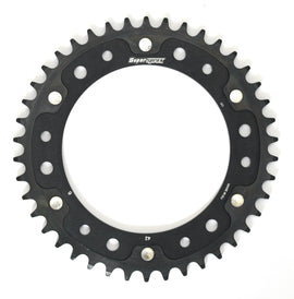 Buy black Supersprox Stealth Rear Sprocket RST-6:45