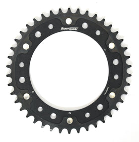 Buy black Supersprox Stealth Rear Sprocket RST-6:45