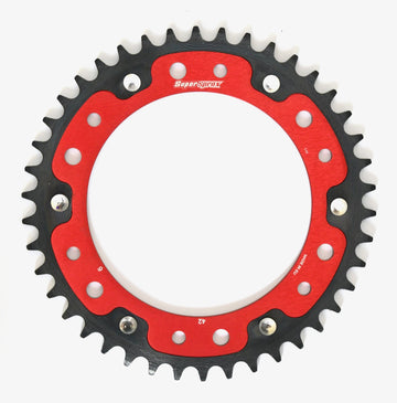 Buy red Supersprox Stealth Rear Sprocket RST-2011:44