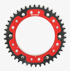 Buy red Supersprox Stealth Rear Sprocket RST-2011:43