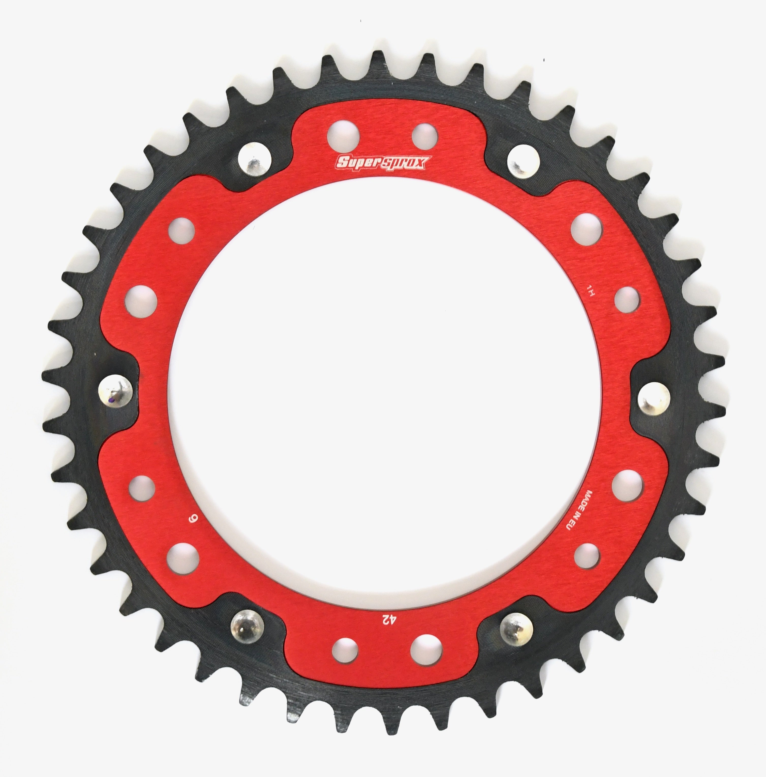 Buy red Supersprox Stealth Rear Sprocket RST-2011:43