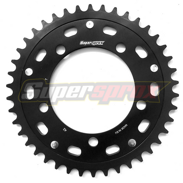 Buy black Supersprox Stealth Rear Sprocket RST-7:42