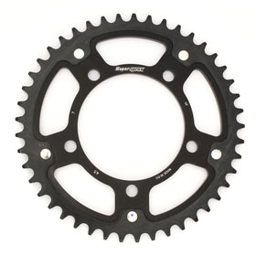 Buy black Supersprox Stealth Rear Sprocket RST-7:45