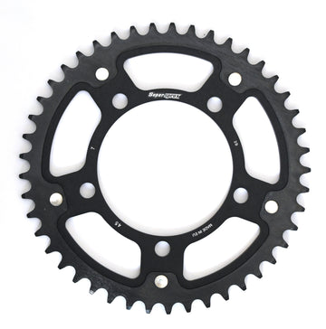 Buy black Supersprox Stealth Rear Sprocket RST-7_520:45 - 520 Conversion