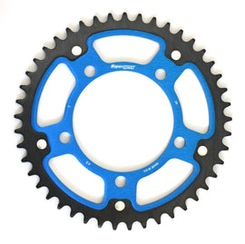 Buy blue Supersprox Stealth Rear Sprocket RST-7_520:46 - 520 Conversion