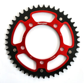 Buy red Supersprox Stealth Rear Sprocket RST-7:45