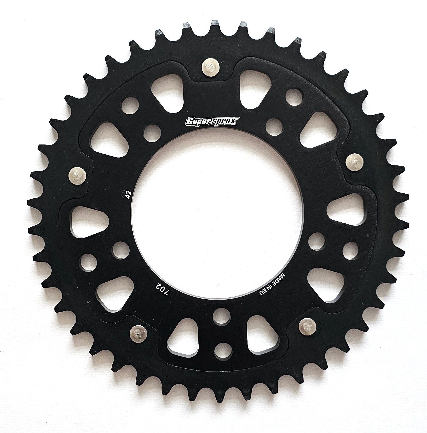 Buy black Supersprox Stealth Rear Sprocket RST-702:42